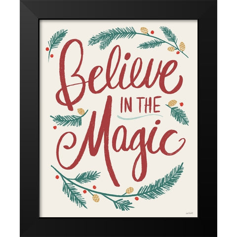 Seasonal Shades II Black Modern Wood Framed Art Print by Tavoletti, Anne