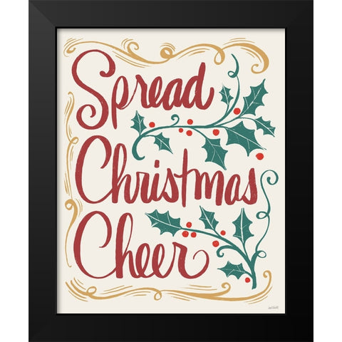 Seasonal Shades III Black Modern Wood Framed Art Print by Tavoletti, Anne