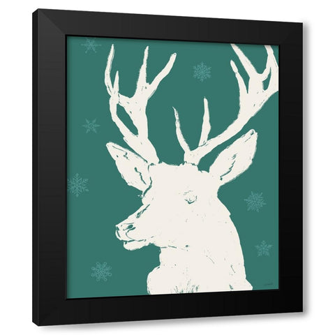 Seasonal Shades V Black Modern Wood Framed Art Print with Double Matting by Tavoletti, Anne