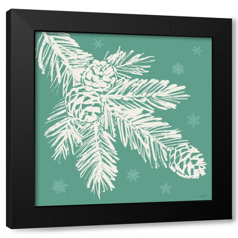 Seasonal Shades VI Black Modern Wood Framed Art Print with Double Matting by Tavoletti, Anne