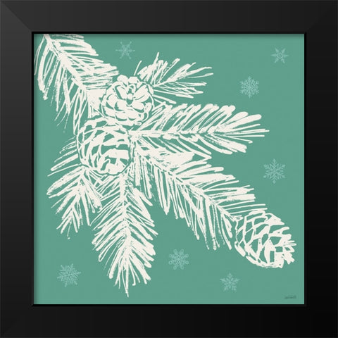 Seasonal Shades VI Black Modern Wood Framed Art Print by Tavoletti, Anne