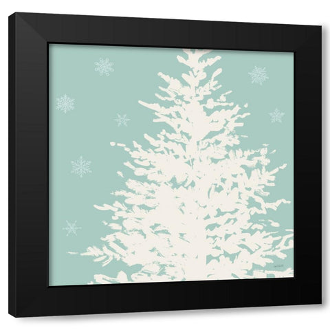 Seasonal Shades VII Black Modern Wood Framed Art Print with Double Matting by Tavoletti, Anne