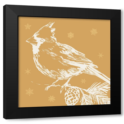 Seasonal Shades IX Black Modern Wood Framed Art Print with Double Matting by Tavoletti, Anne