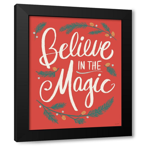 Seasonal Shades II Color Black Modern Wood Framed Art Print with Double Matting by Tavoletti, Anne