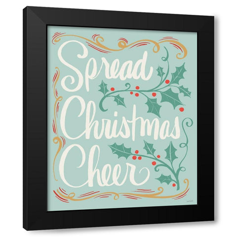 Seasonal Shades III Color Black Modern Wood Framed Art Print by Tavoletti, Anne