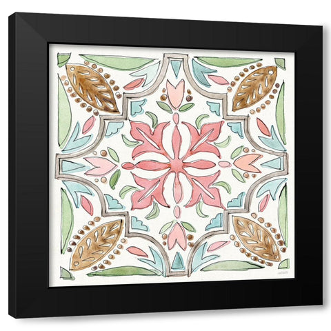 Vintage Travel XI Black Modern Wood Framed Art Print with Double Matting by Tavoletti, Anne