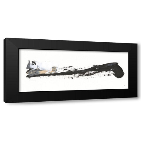 Scraping By I Black Modern Wood Framed Art Print by Paschke, Chris