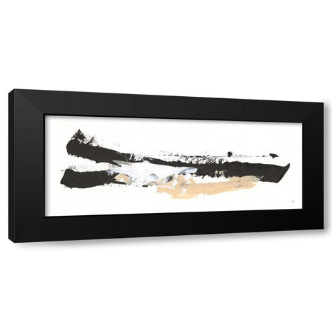 Scraping By III Black Modern Wood Framed Art Print by Paschke, Chris