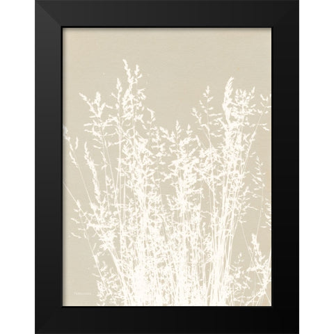 Ornamental Grass I Neutral Black Modern Wood Framed Art Print by Ferguson, Kathy