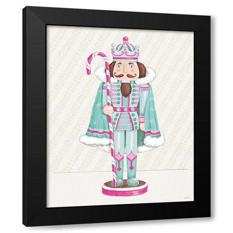 Sugar Plum Dreams II Black Modern Wood Framed Art Print by Tavoletti, Anne