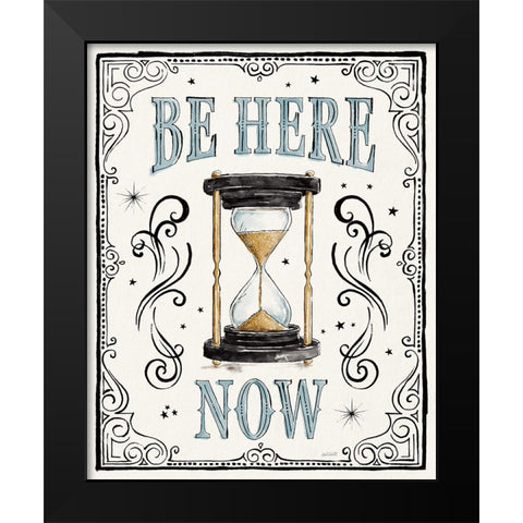 Mystic Moon II Black Modern Wood Framed Art Print by Tavoletti, Anne