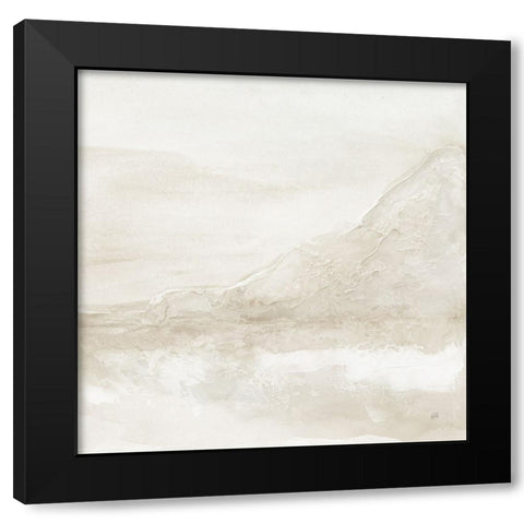 Honeybloom I Black Modern Wood Framed Art Print with Double Matting by Paschke, Chris