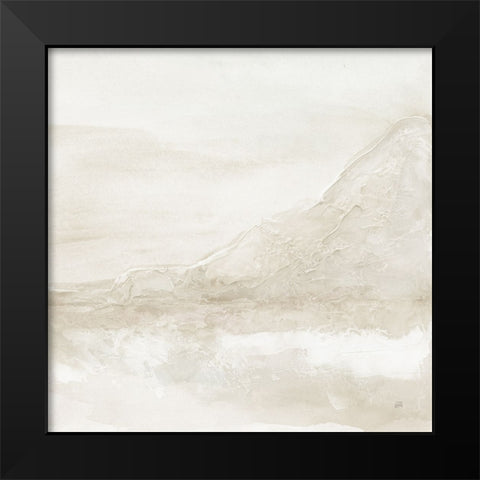 Honeybloom I Black Modern Wood Framed Art Print by Paschke, Chris