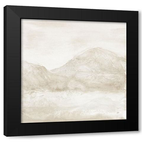 Honeybloom III Black Modern Wood Framed Art Print with Double Matting by Paschke, Chris