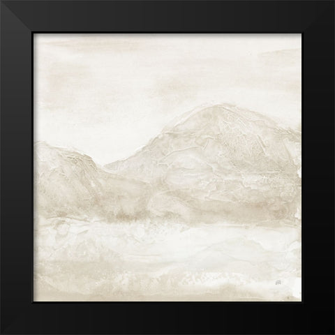 Honeybloom III Black Modern Wood Framed Art Print by Paschke, Chris