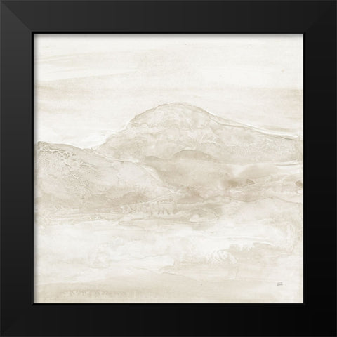 Honeybloom IV Black Modern Wood Framed Art Print by Paschke, Chris