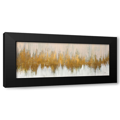 Glimmer I Black Modern Wood Framed Art Print by Purinton, Julia
