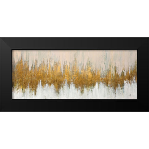 Glimmer I Black Modern Wood Framed Art Print by Purinton, Julia
