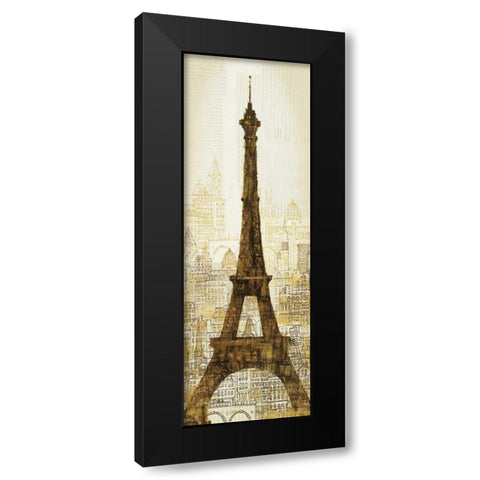 5th Avenue Anatole Black Modern Wood Framed Art Print by Tillmon, Avery