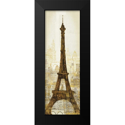 5th Avenue Anatole Black Modern Wood Framed Art Print by Tillmon, Avery