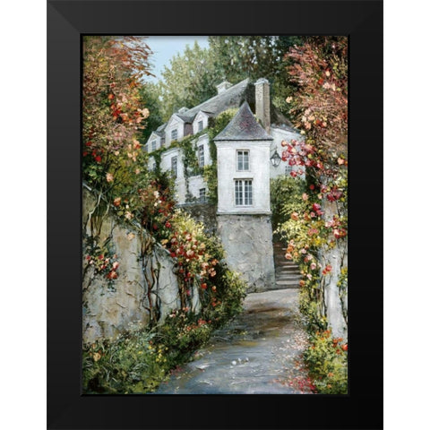 Regency HouseLucerne Black Modern Wood Framed Art Print by Duvall, Roger