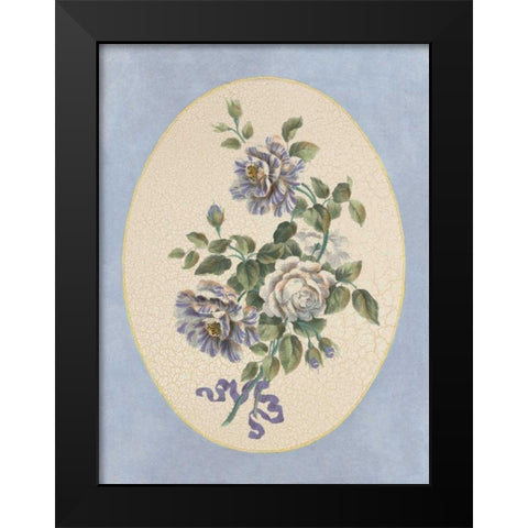 Mayfield Ovals I Black Modern Wood Framed Art Print by Mayfield, Josiah