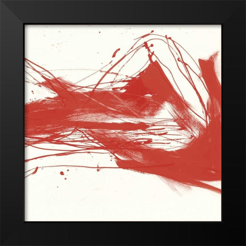 Signatures I Black Modern Wood Framed Art Print by Sic, Jerry