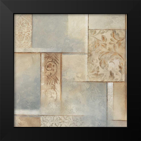 Gramercy Park II Black Modern Wood Framed Art Print by King, Michael