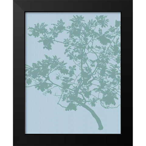 All American II Black Modern Wood Framed Art Print by Davies, Susan