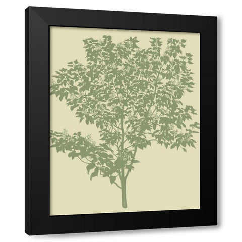 All American III Black Modern Wood Framed Art Print with Double Matting by Davies, Susan