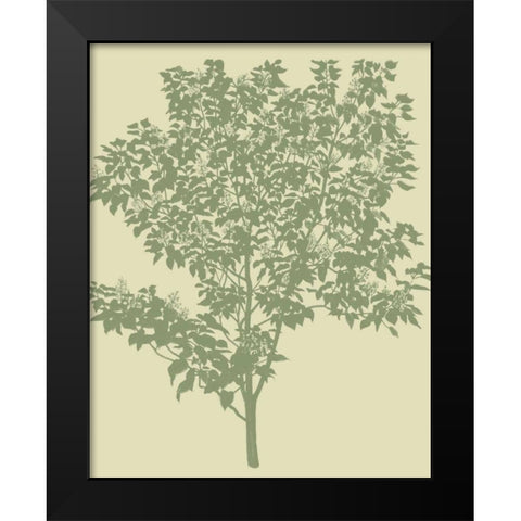 All American III Black Modern Wood Framed Art Print by Davies, Susan