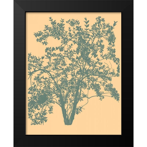 All American IV Black Modern Wood Framed Art Print by Davies, Susan
