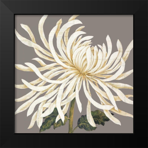 Glorious Whites I Black Modern Wood Framed Art Print by Shelby, Judy