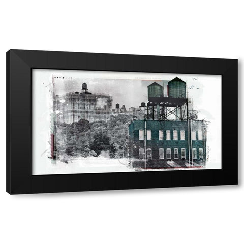 In good we trust Black Modern Wood Framed Art Print with Double Matting by Albers, Teis