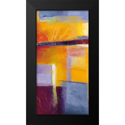 Deep View II Black Modern Wood Framed Art Print by Danckaert, Bea
