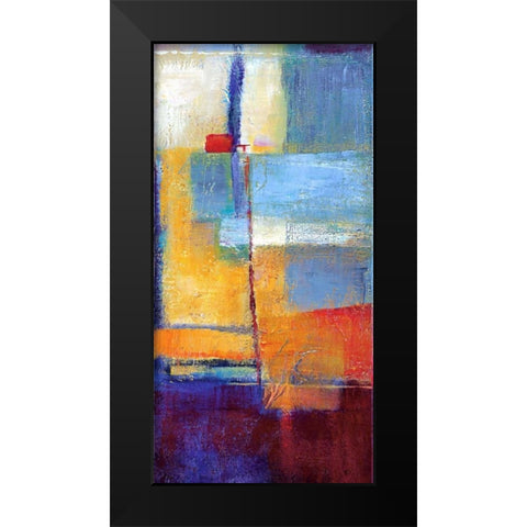 Deep View III Black Modern Wood Framed Art Print by Danckaert, Bea