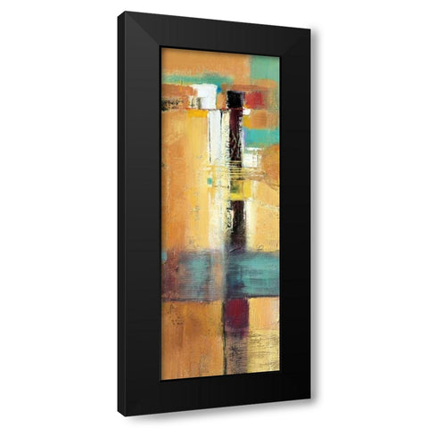 Southern Heights I Black Modern Wood Framed Art Print with Double Matting by Danckaert, Bea