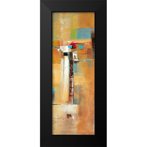 Souther Heights II Black Modern Wood Framed Art Print by Danckaert, Bea