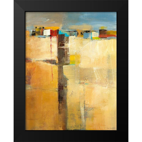 Siesta I Black Modern Wood Framed Art Print by Danckaert, Bea