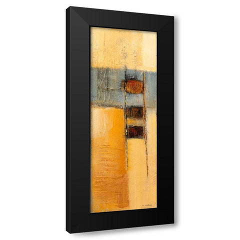 going up Black Modern Wood Framed Art Print with Double Matting by Danckaert, Bea