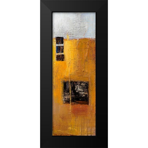 looking down Black Modern Wood Framed Art Print by Danckaert, Bea