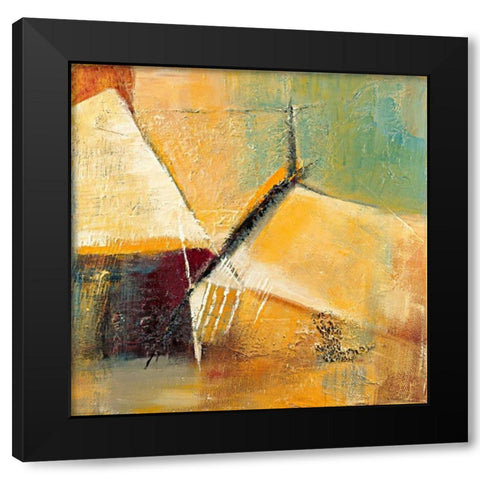 Fly to heaven Black Modern Wood Framed Art Print with Double Matting by Danckaert, Bea