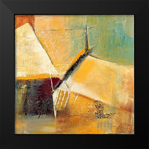 Fly to heaven Black Modern Wood Framed Art Print by Danckaert, Bea