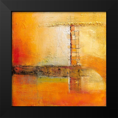 Stairway to heaven Black Modern Wood Framed Art Print by Danckaert, Bea