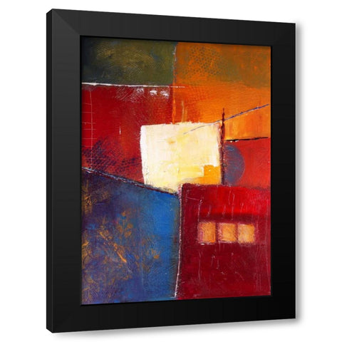 The power inside Black Modern Wood Framed Art Print with Double Matting by Danckaert, Bea