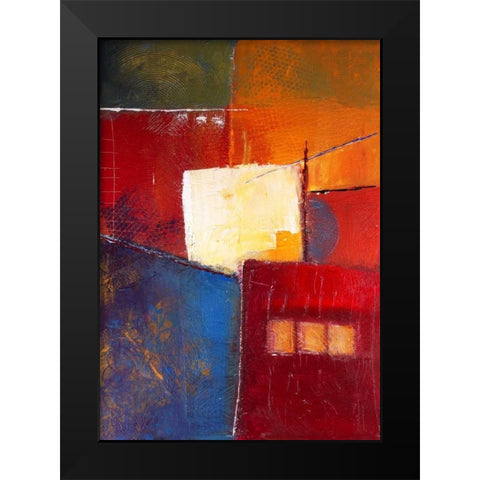 The power inside Black Modern Wood Framed Art Print by Danckaert, Bea