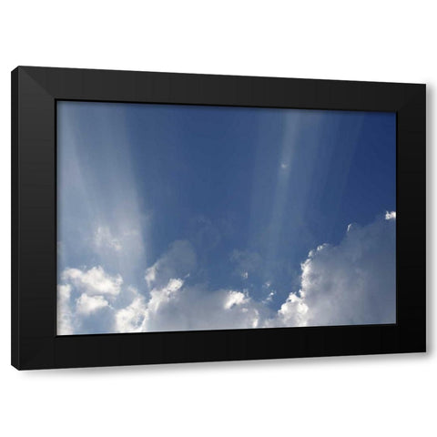 Hoffnung 1 Black Modern Wood Framed Art Print by Paprotny, Bogdan