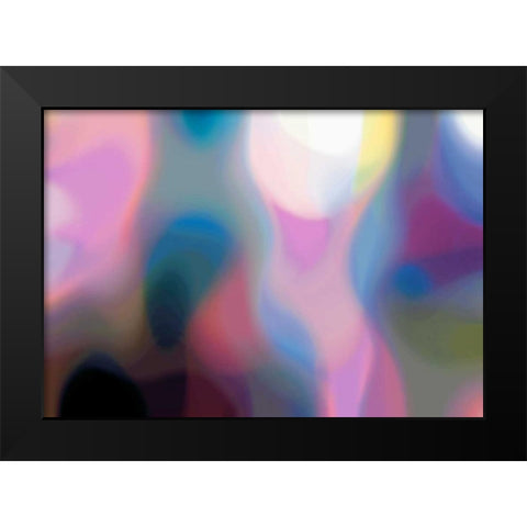 Evolution 12 Black Modern Wood Framed Art Print by Klipp, Ortwin