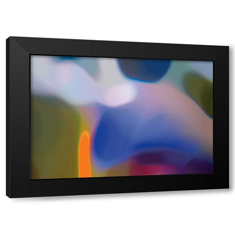 Evolution 11 Black Modern Wood Framed Art Print with Double Matting by Klipp, Ortwin