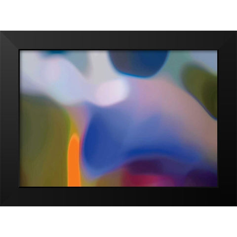 Evolution 11 Black Modern Wood Framed Art Print by Klipp, Ortwin
